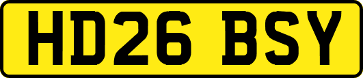 HD26BSY