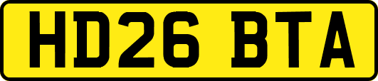 HD26BTA