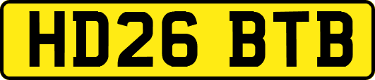 HD26BTB