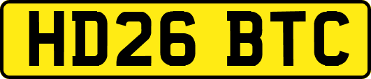 HD26BTC