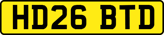 HD26BTD