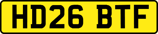 HD26BTF