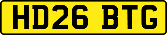 HD26BTG