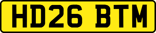 HD26BTM
