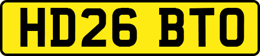 HD26BTO