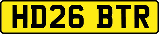 HD26BTR