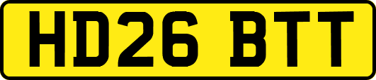 HD26BTT