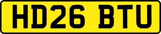 HD26BTU
