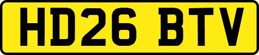 HD26BTV