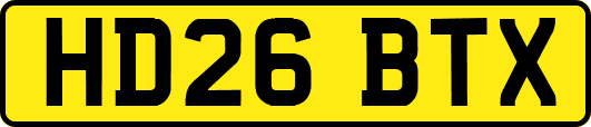 HD26BTX