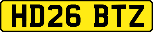 HD26BTZ