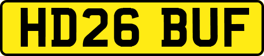 HD26BUF