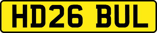 HD26BUL