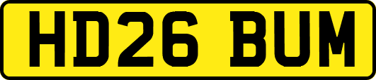 HD26BUM