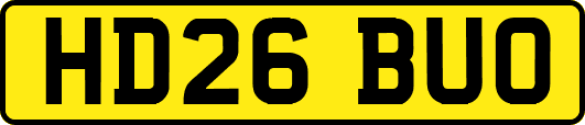 HD26BUO