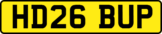 HD26BUP