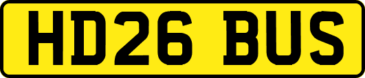 HD26BUS
