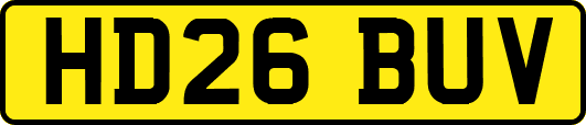 HD26BUV