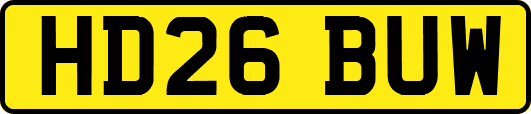 HD26BUW