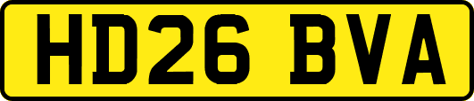 HD26BVA