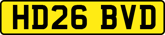 HD26BVD