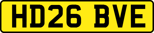 HD26BVE