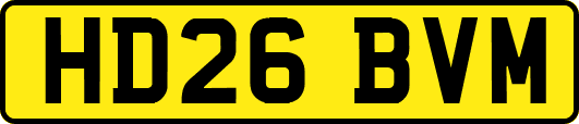 HD26BVM