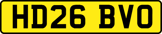 HD26BVO