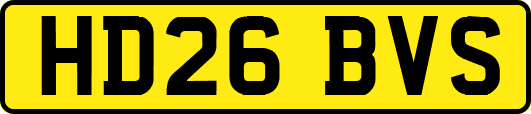 HD26BVS
