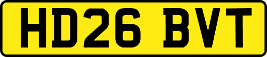 HD26BVT