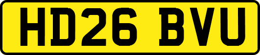 HD26BVU