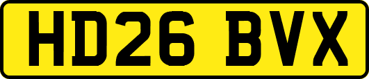 HD26BVX