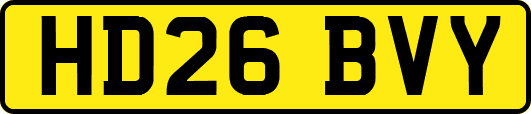 HD26BVY
