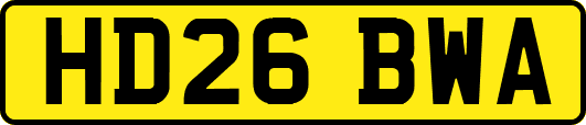 HD26BWA
