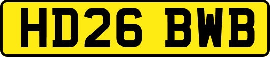 HD26BWB