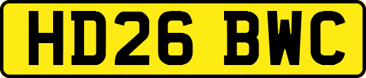 HD26BWC