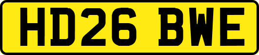 HD26BWE