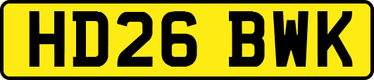 HD26BWK