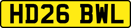 HD26BWL
