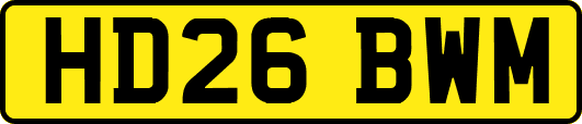 HD26BWM