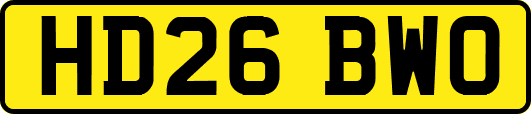 HD26BWO