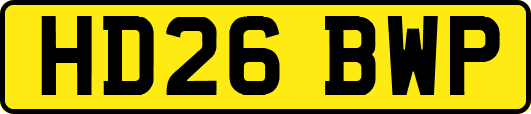 HD26BWP
