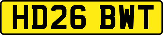 HD26BWT