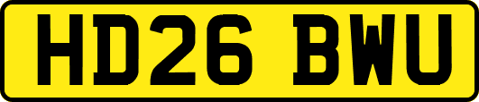 HD26BWU