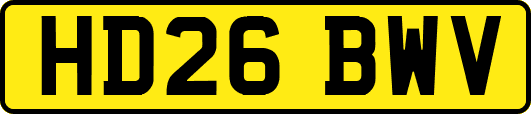 HD26BWV