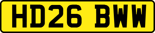 HD26BWW