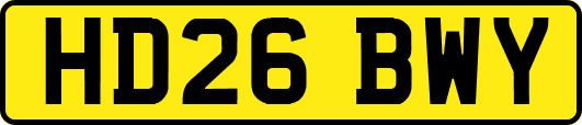 HD26BWY