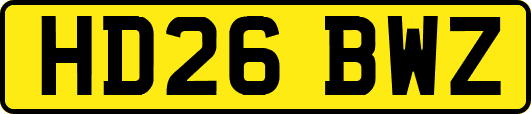 HD26BWZ