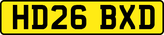 HD26BXD