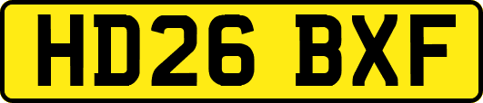 HD26BXF